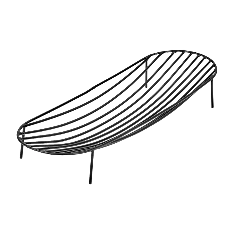 Long panier noir 45 x 14,5 cm Nana- Serax