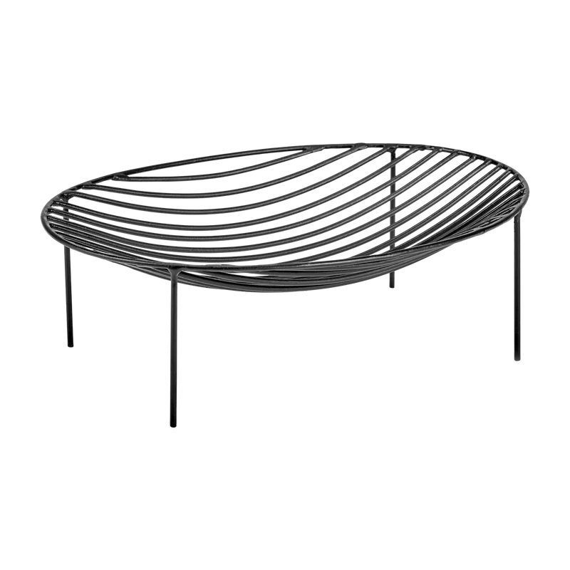 Panier large noir 35 x 25 cm Nana - Serax