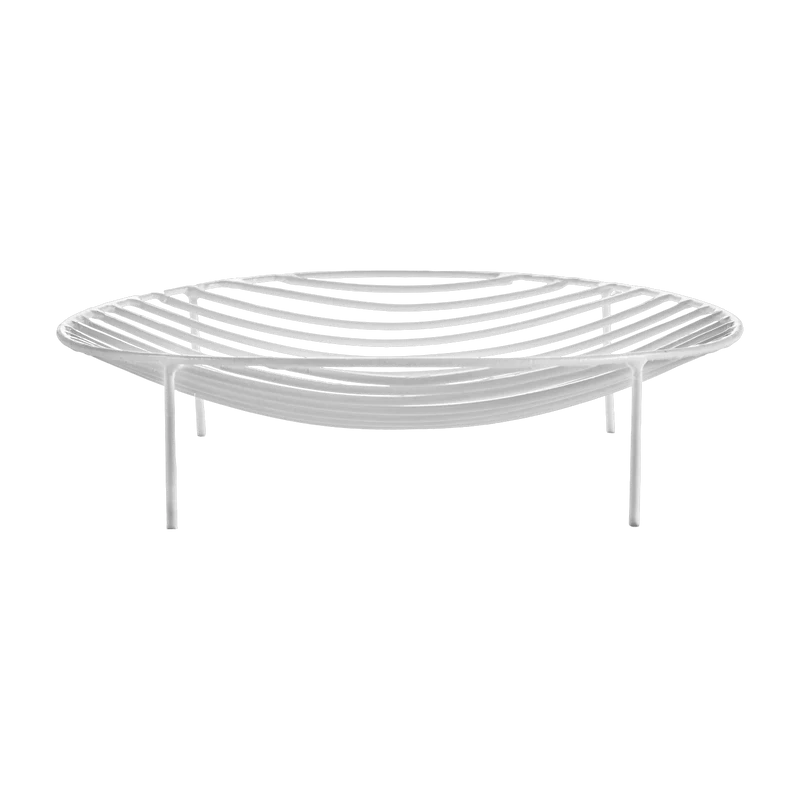 Grand panier blanc 30 x 30 cm Nana - Serax
