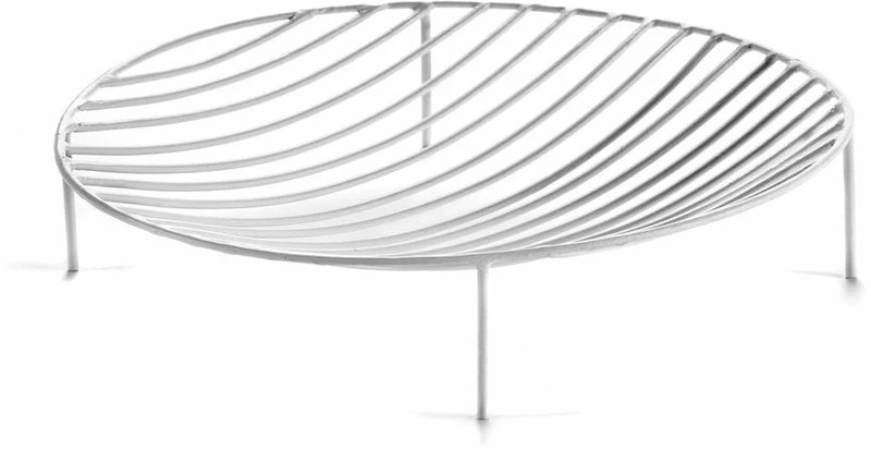 Grand panier blanc 30 x 30 cm Nana - Serax