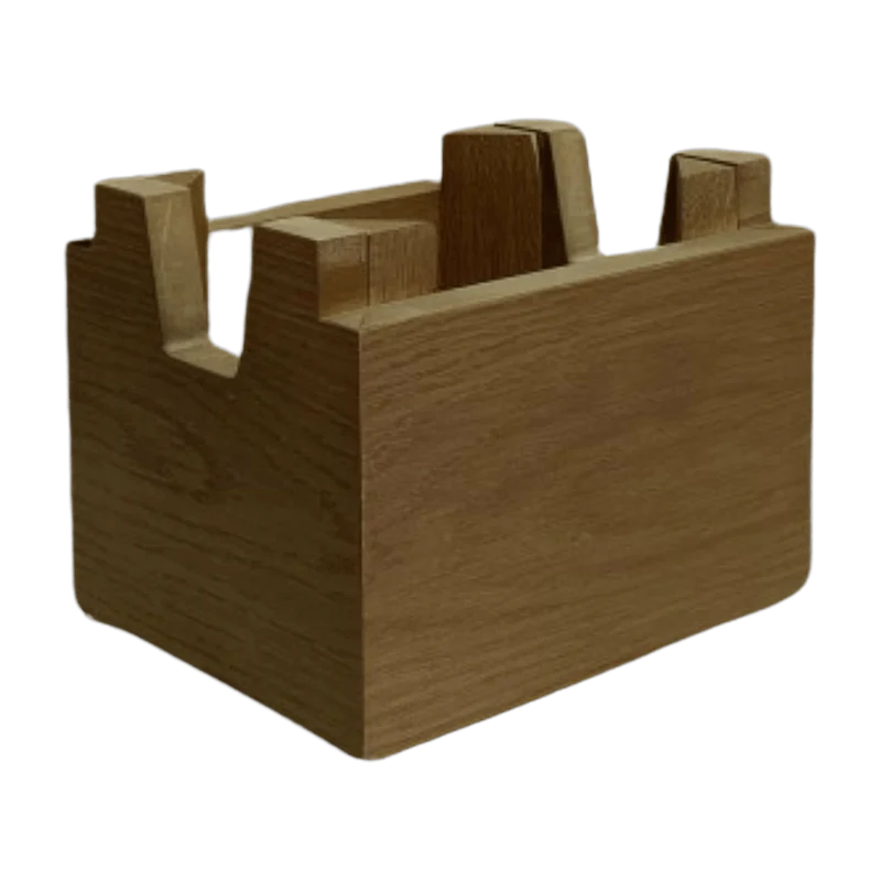 Pièce de connexion en Iroko - Gabrielle Paris