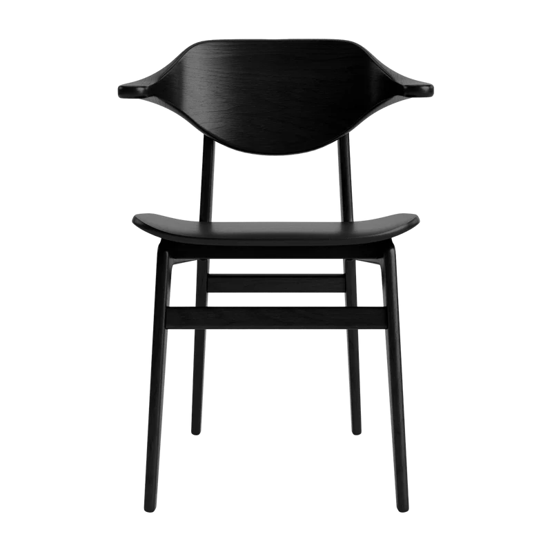 Chaise en chêne noire Buffalo - NORR11