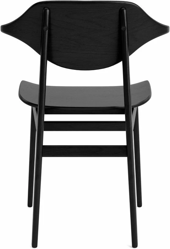 Chaise en chêne noire Buffalo - NORR11
