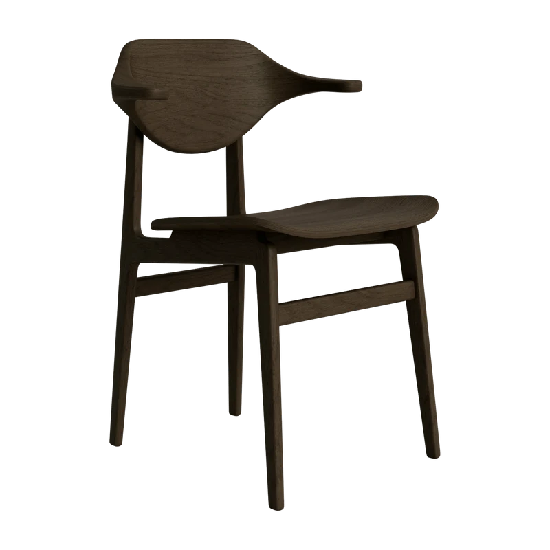 Chaise en chêne fumé Buffalo - NORR11