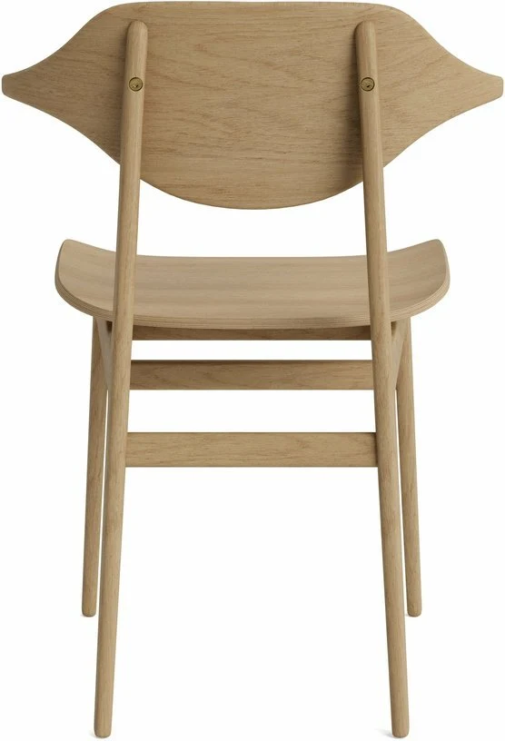 Chaise en chêne naturel Buffalo - NORR11