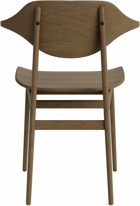 Chaise en chêne fumé clair Buffalo - NORR11