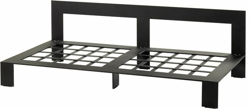 Banc d'intérieur deux places avec coussins couleur sépia 182x91x58 B. Mombaers - Serax