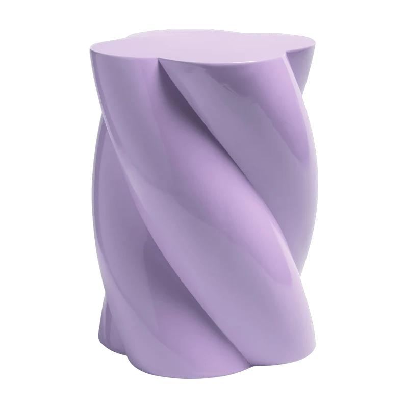 Table d'appoint marshmallow lilas - &Klevering