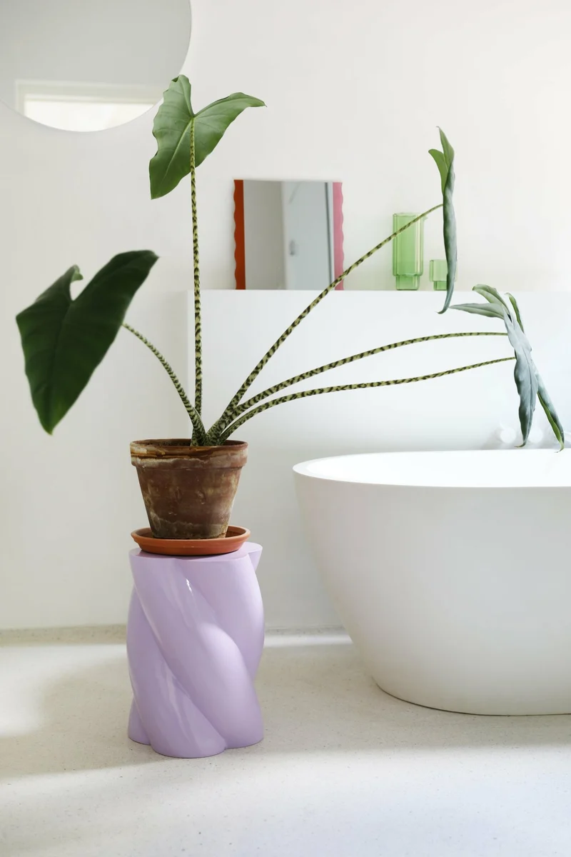 Table d'appoint marshmallow lilas - &Klevering