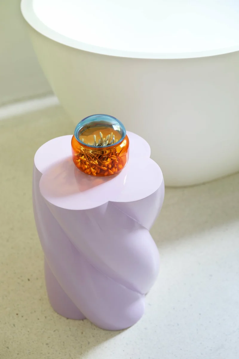 Table d'appoint marshmallow lilas - &Klevering