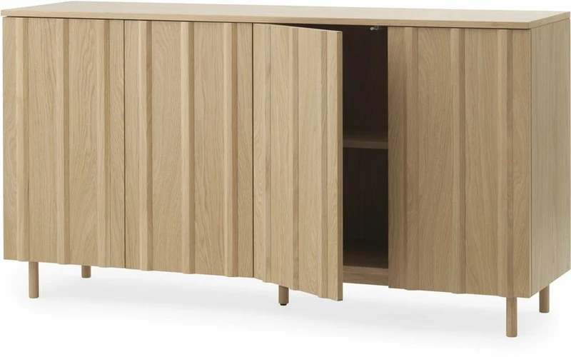 Buffet en chêne Rib - Normann Copenhagen