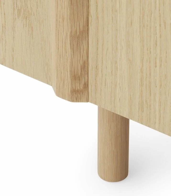Buffet en chêne Rib - Normann Copenhagen