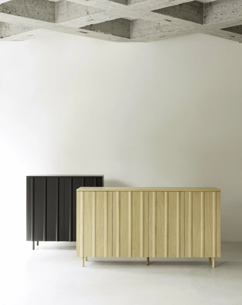 Buffet en chêne Rib - Normann Copenhagen