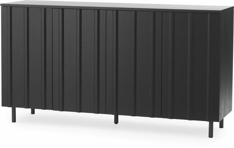 Buffet noir Rib Soft noir - Normann Copenhagen