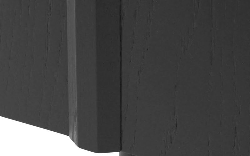 Buffet noir Rib Soft noir - Normann Copenhagen