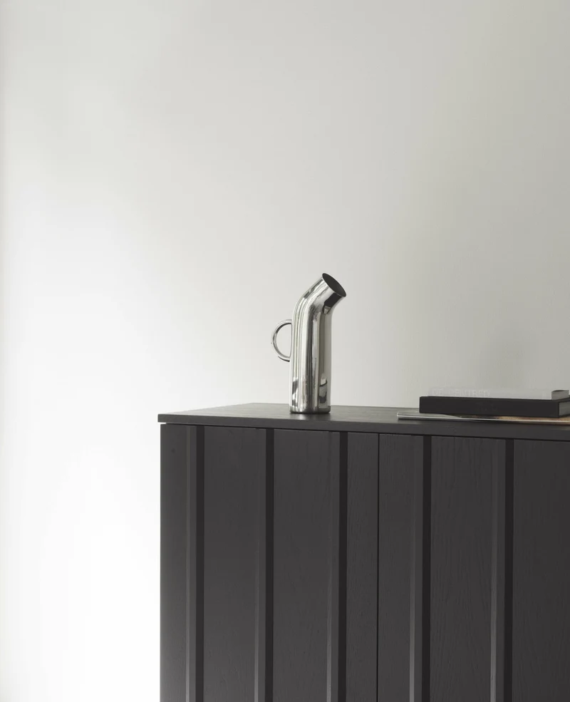 Cabinet bas noir Rib Soft noir - Normann Copenhagen