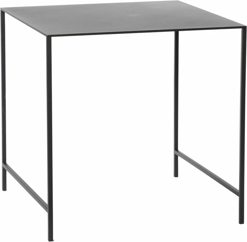 Table d'appoint en fer noir (lot de 2) - Hübsch