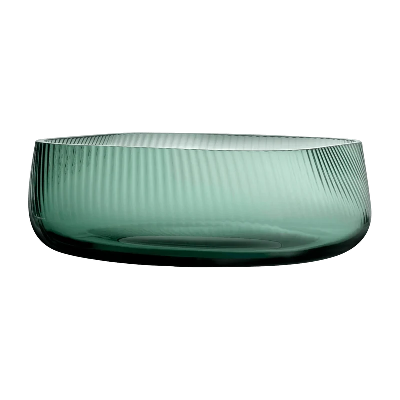 Centre de table vert Opti - Nude Glass