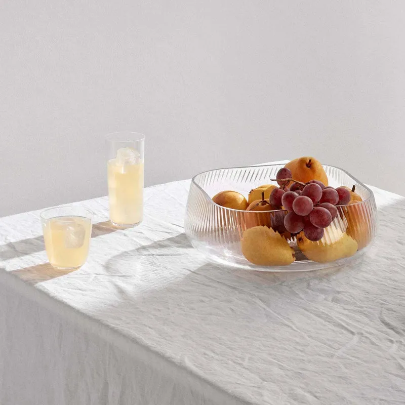 Centre de table Transparent Opti - Nude Glass