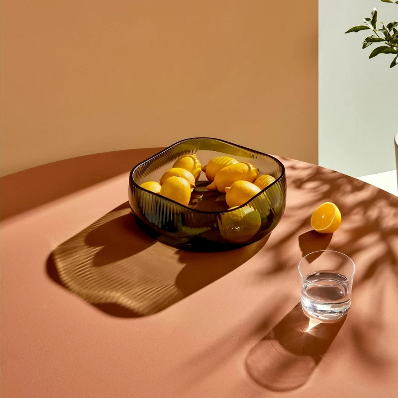 Centre de table Transparent Opti - Nude Glass