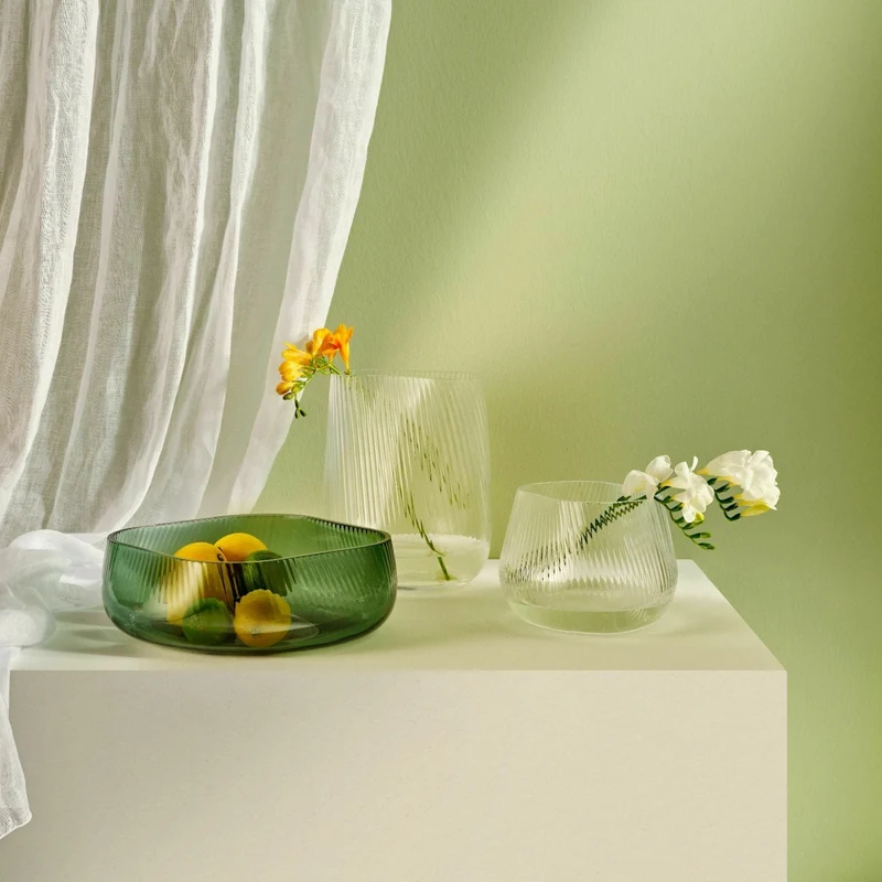 Centre de table Transparent Opti - Nude Glass
