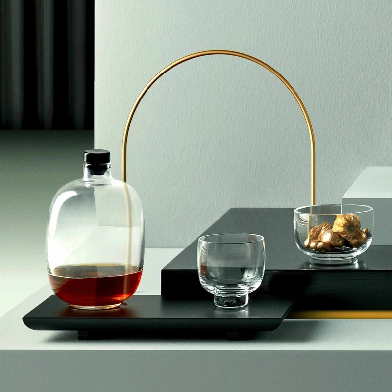 Ensemble de 2 bols Malt - Nude Glass