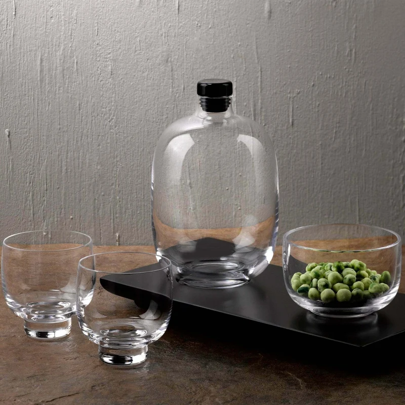 Ensemble de 2 bols Malt - Nude Glass
