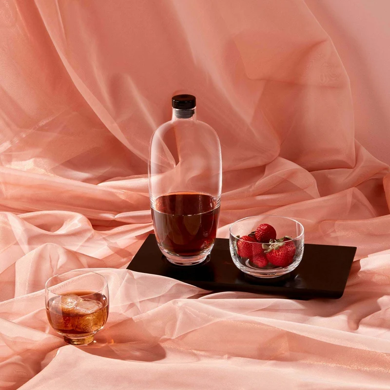 Ensemble de 2 bols Malt - Nude Glass
