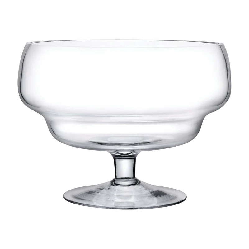 Centre de table transparent Heads Up - Nude Glass