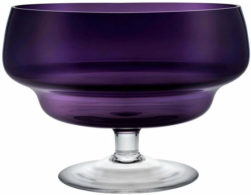 Centre de table transparent Heads Up - Nude Glass