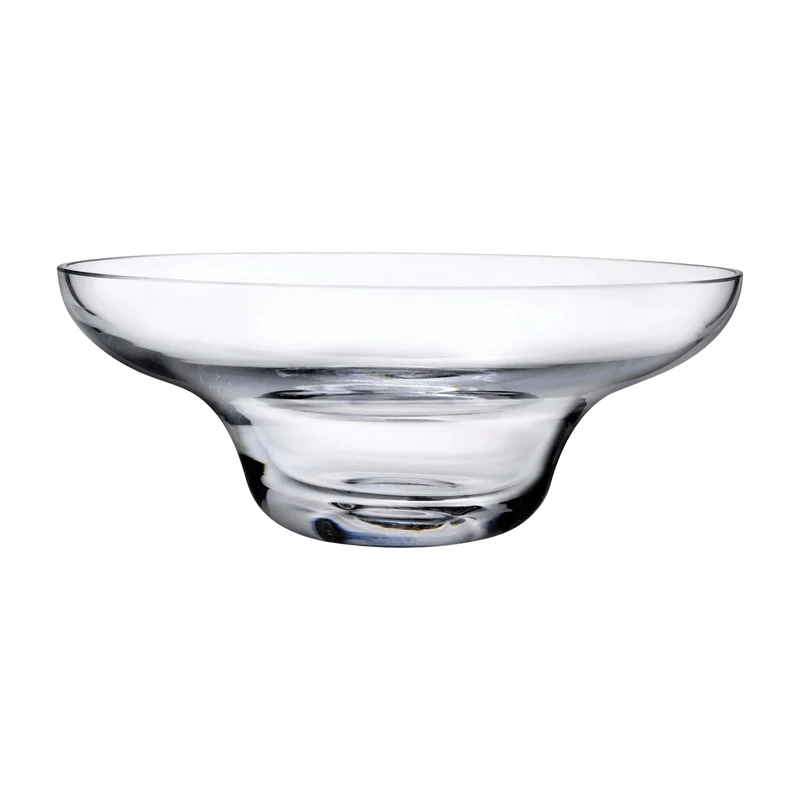 Bol large transparent Heads Up - Nude Glass