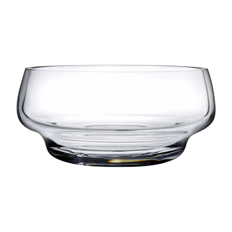 Grand bol transparent Heads Up - Nude Glass