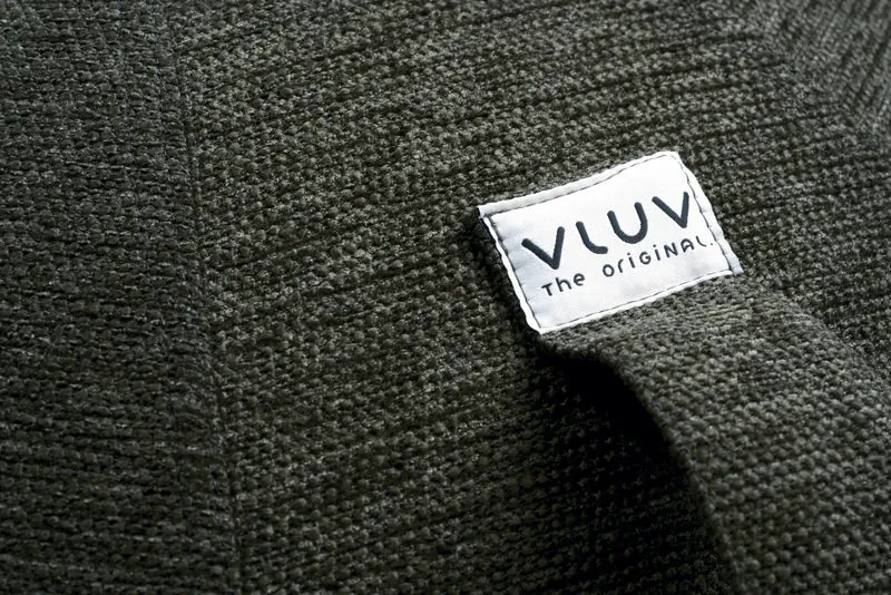 Siège ergonomique en tissu polyester anthracite 60 cm STOV - VLUV