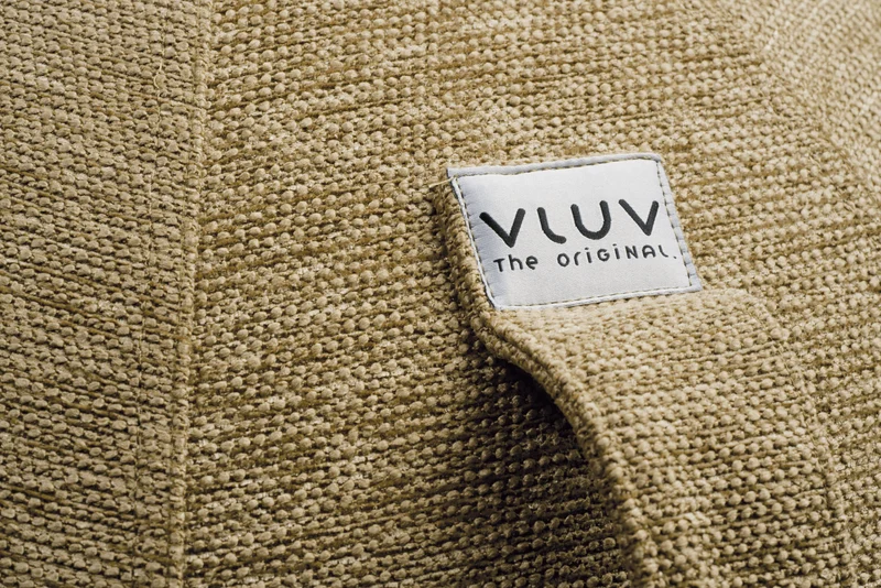 Siège ergonomique en tissu polyester macchiato 70 cm STOV - VLUV