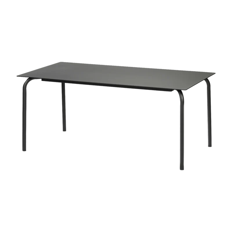 Table à manger noir 170 cm August - Serax