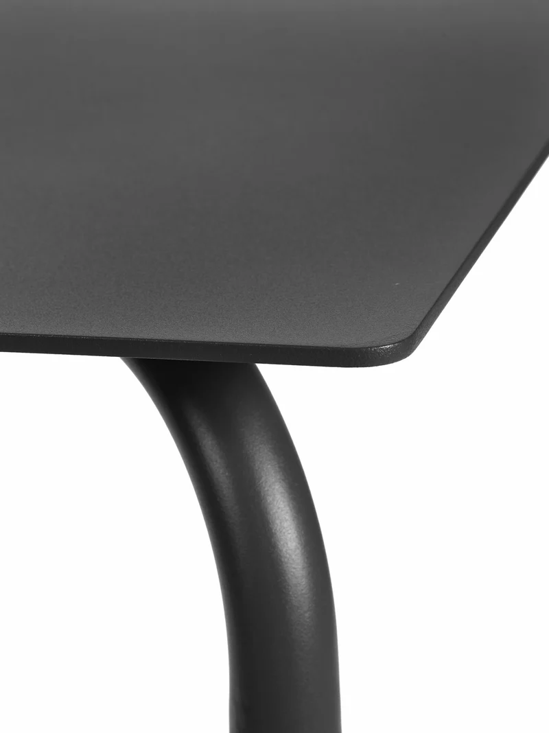 Table à manger noir 170 cm August - Serax