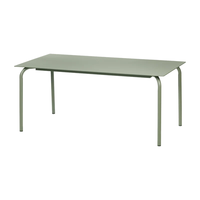 Table à manger eucalyptus vert 170 cm August - Serax