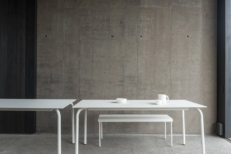 Table à manger sable 170 cm August - Serax