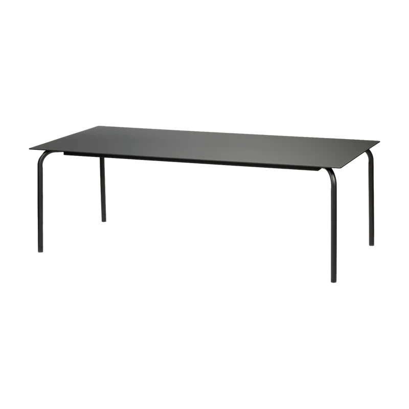 Table à manger noir 220 cm August - Serax
