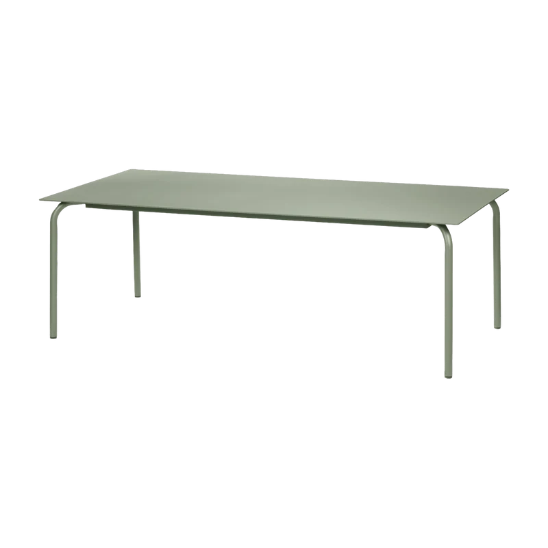 Table à manger vert 220 cm August - Serax