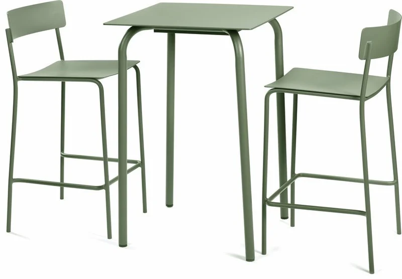 Table de bar vert August - Serax