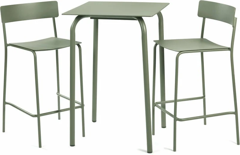 Table de bar vert August - Serax