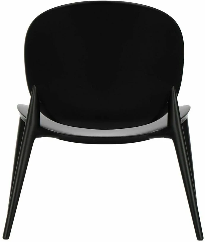 Fauteuil bas noir Be Bop - Kartell