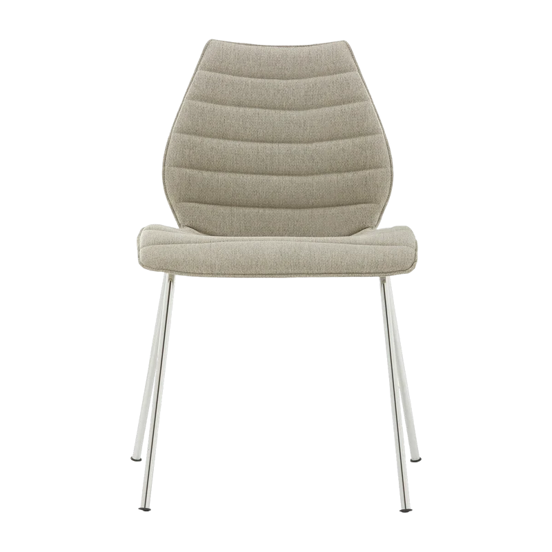 Chaise beige Maui Soft Noma - Kartell