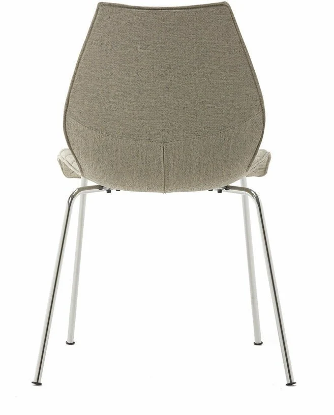 Chaise beige Maui Soft Noma - Kartell