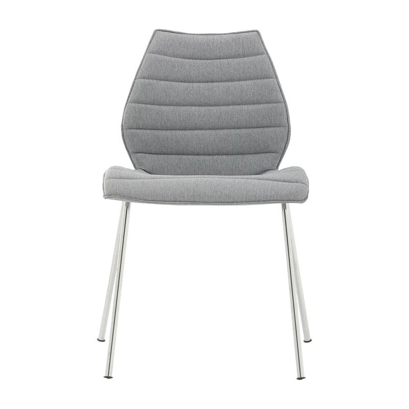 Chaise grise Maui Soft Noma - Kartell