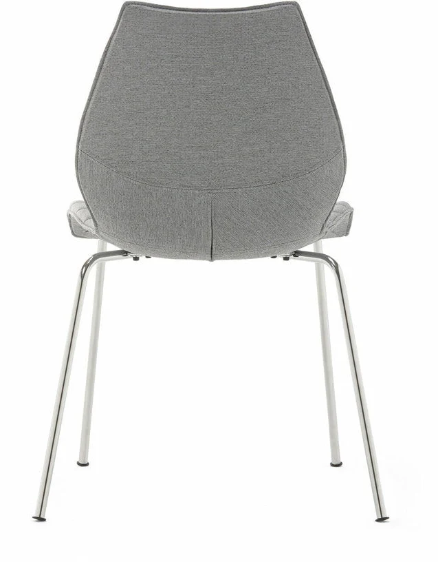 Chaise grise Maui Soft Noma - Kartell