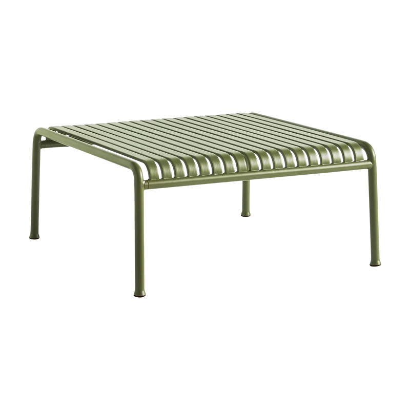 Table basse d'extérieur en acier olive Palissade - Hay