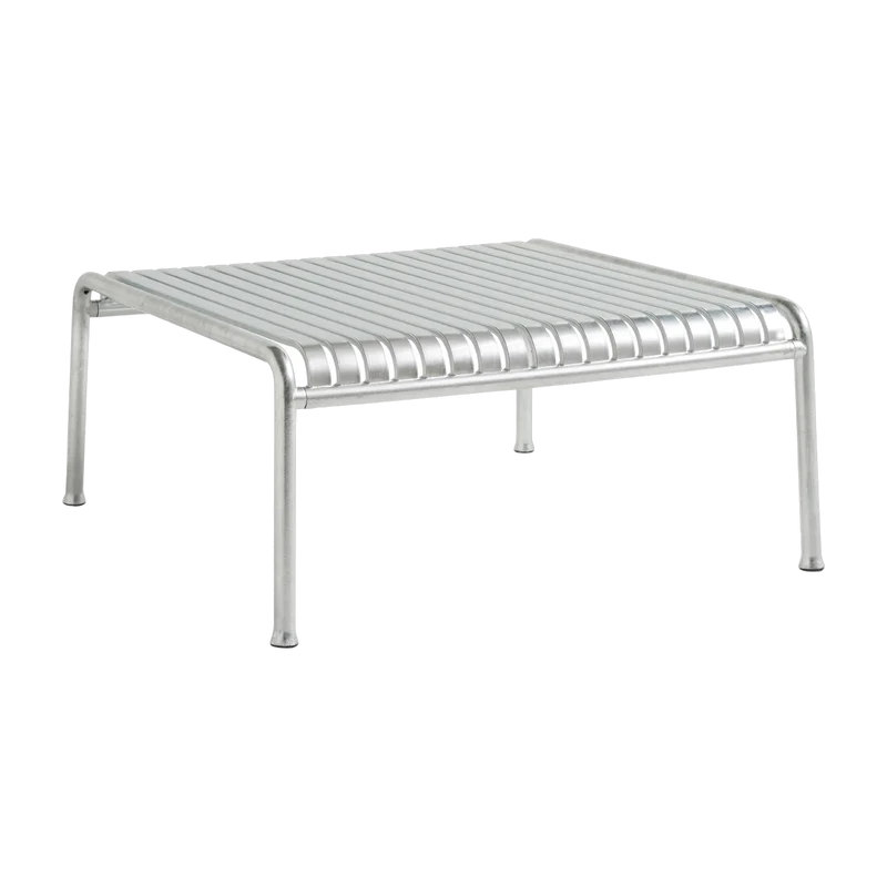 Table basse d'extérieur en acier galvanisé Palissade - Hay