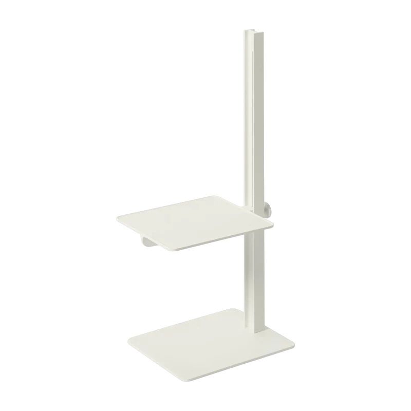 Table d'appoint en aluminium blanc Museum - String furniture